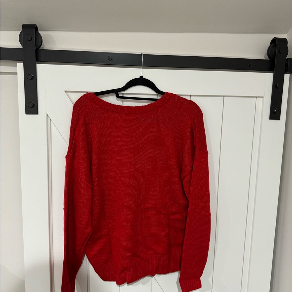 Red Sweater❤️ - Picture 5 of 5